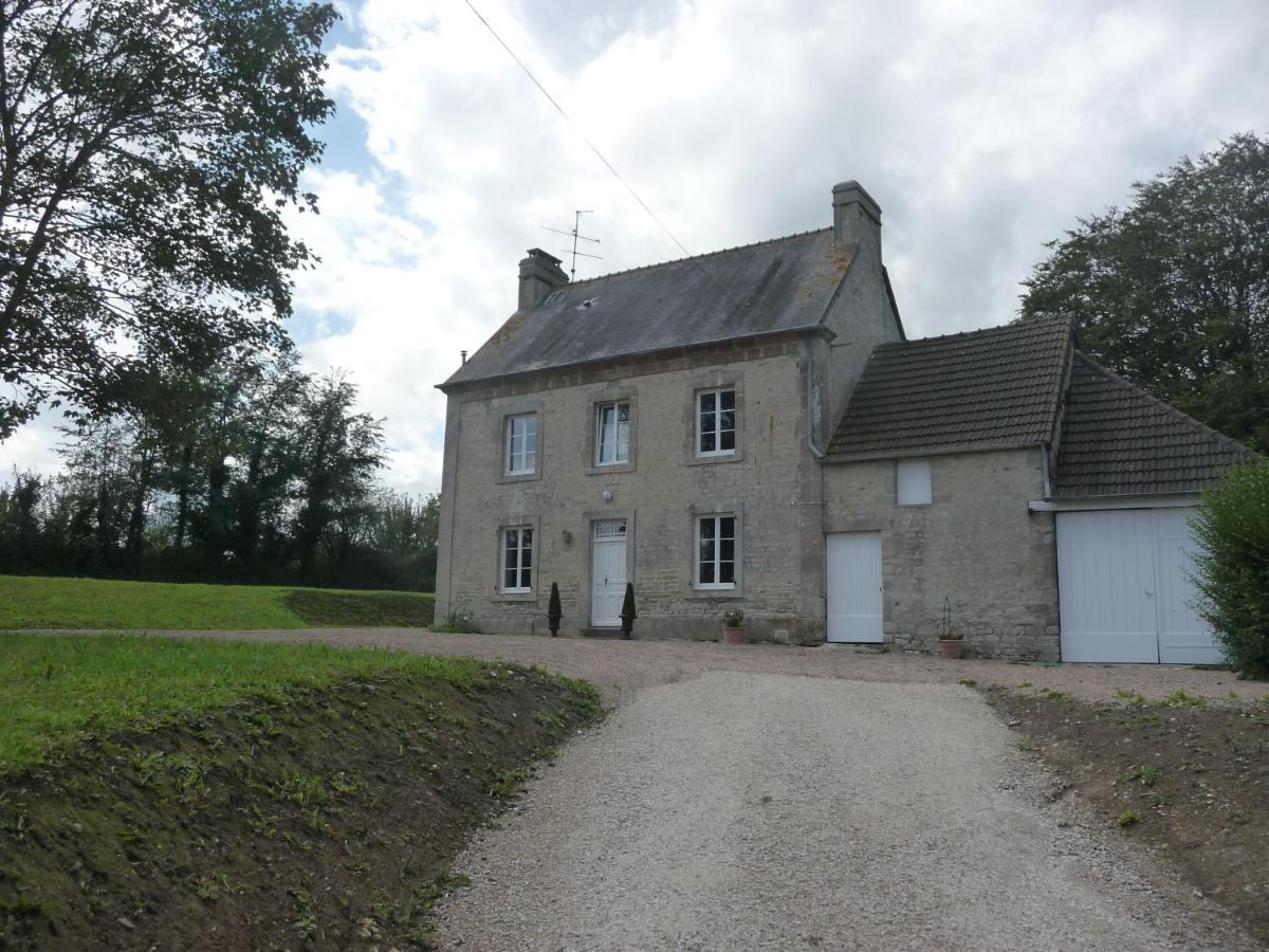 L'Ancien Presbytere De Sebeville Exterior photo